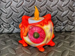 candle eye