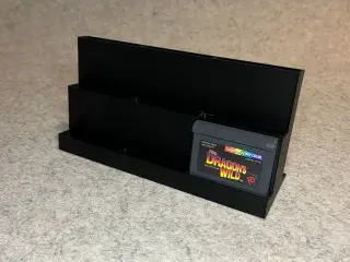 Display games stand holder for NeoGeo Pocket