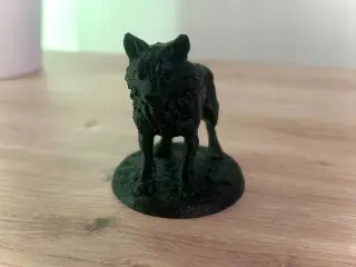 Cool Wolf Sculpture