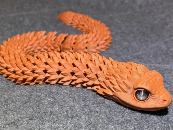 Articulated Viper Snake