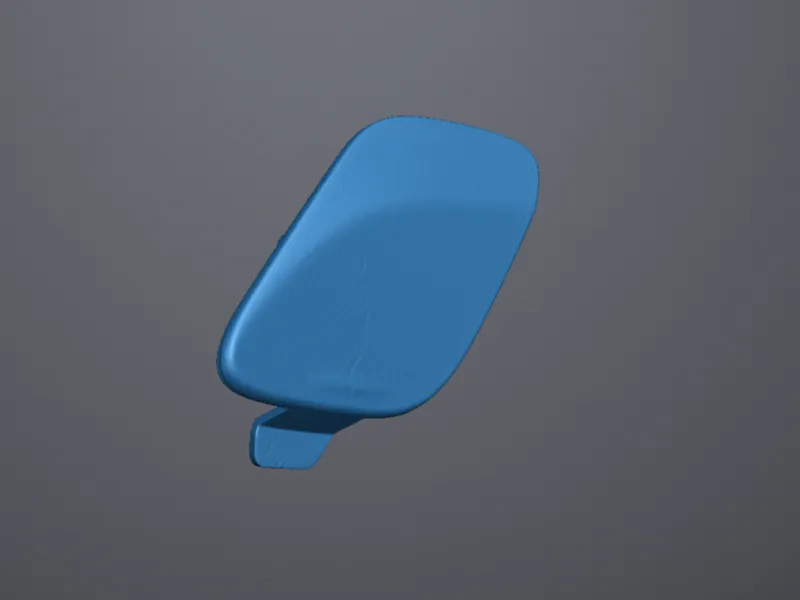 Volvo S60 Mk2 / V60 Front Towing Eye Cap Replacement STL - O