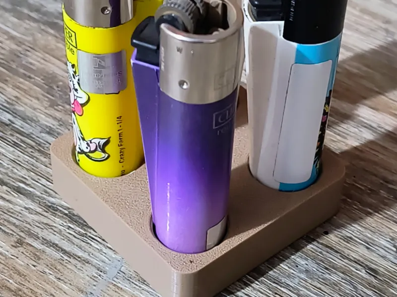 Universal Clipper Lighter Stand