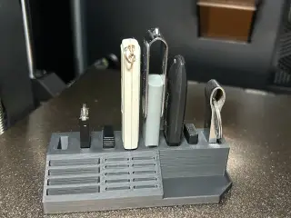 USB, MicroSD and SD card holder