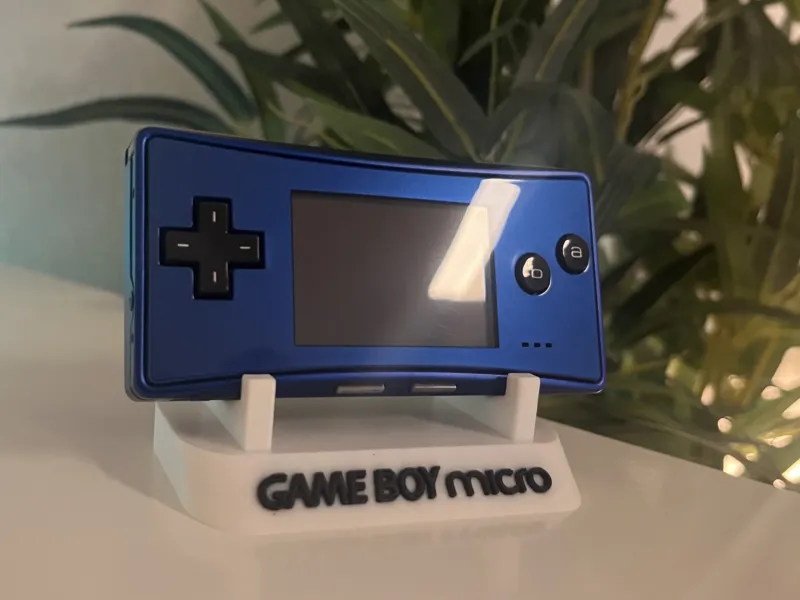 Nintendo Gameboy Micro Stand AMS