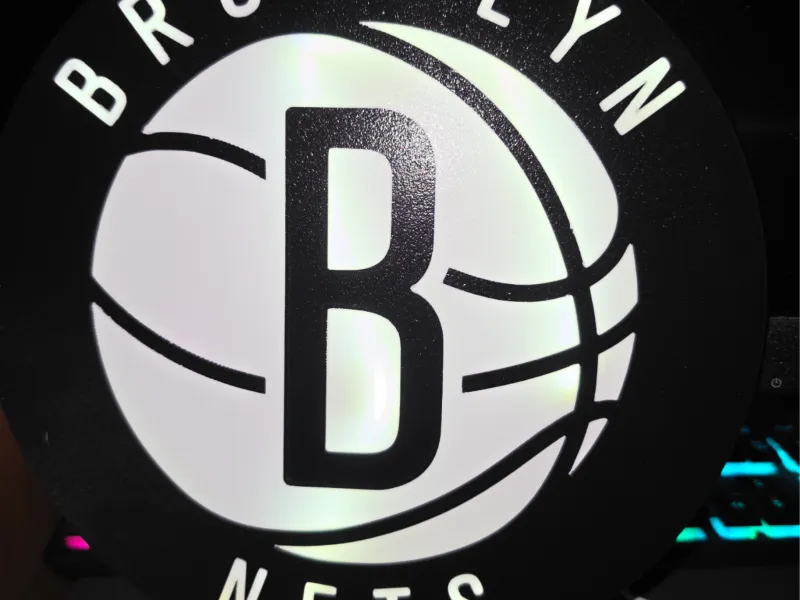 Brooklyn Nets Leuchtkasten