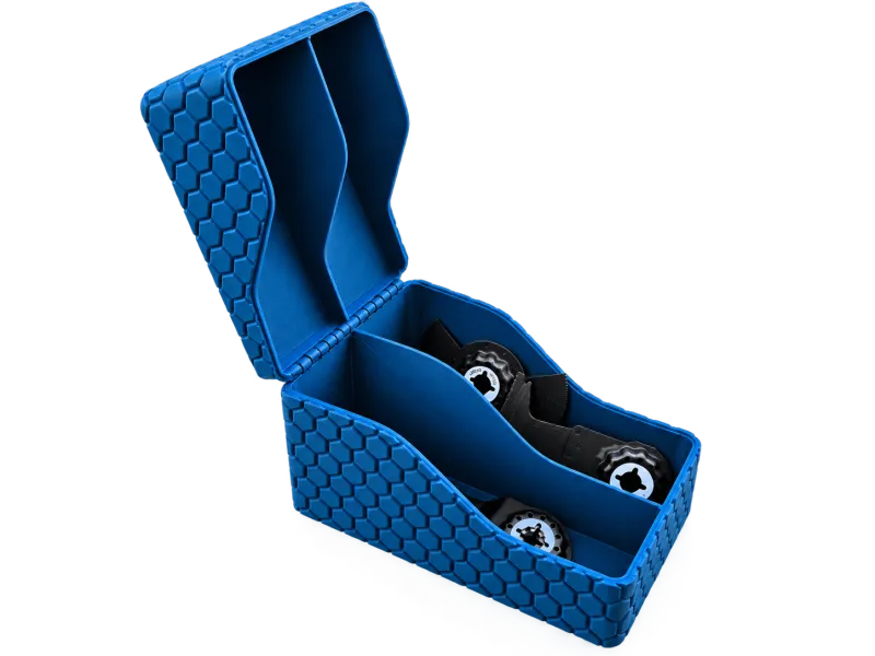 Bosch Storage Box – Easy Print-in-Place Hinge