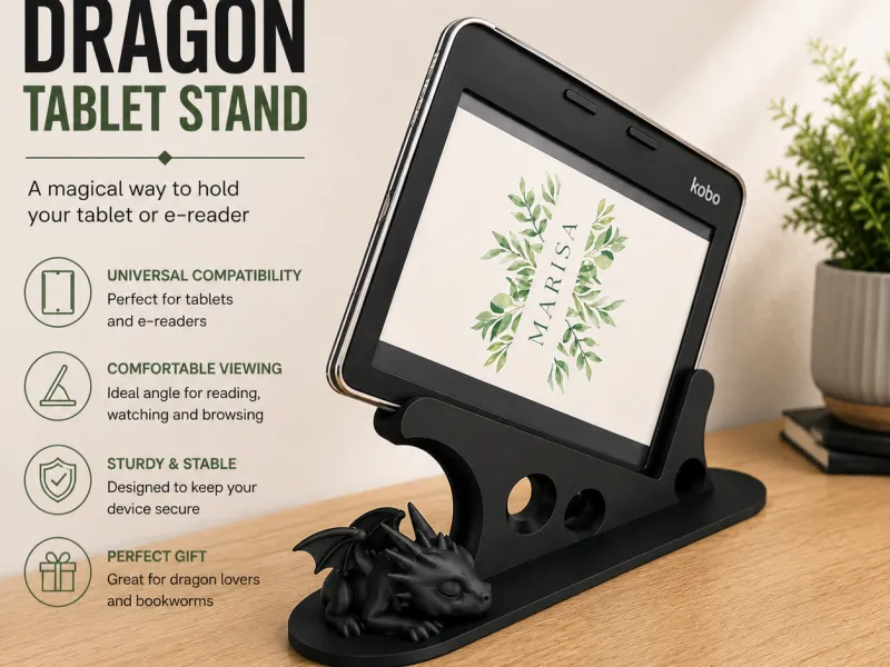 Ebook, Tablet, Phone Support - 🐉 Sleeping Dragon