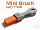 Mini Brush – Fully 3D Printed-0