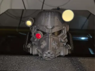 Fallout Power armor head K2 Plus Pro Glass top handle
