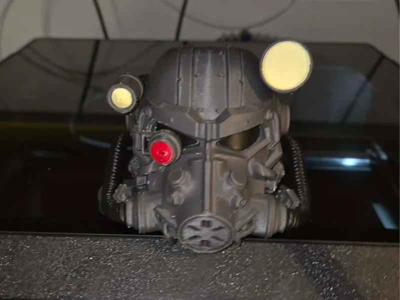 Fallout Power armor head K2 Plus Pro Glass top handle