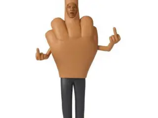 Middle Finger MAN