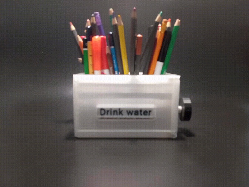 Interactive Desk Organizer - Idea Engine