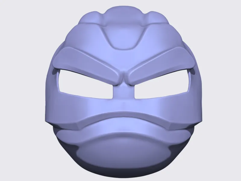 Geodude Pokemon mask