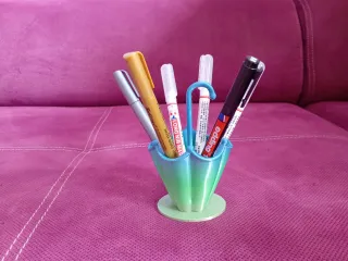 ☂️ Umbrella Pen Holder Creality