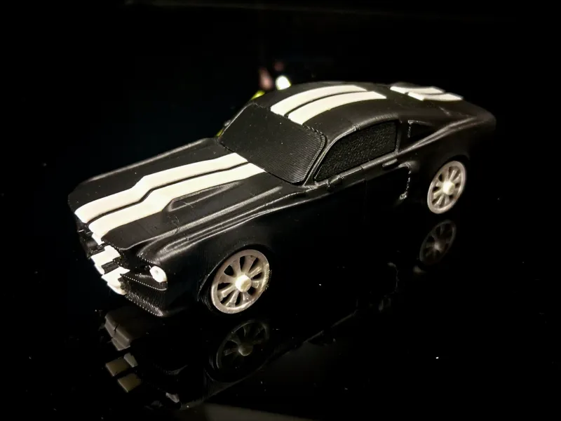 ELEANOR 1/43 SCALE CAR MODEL / NO AMS