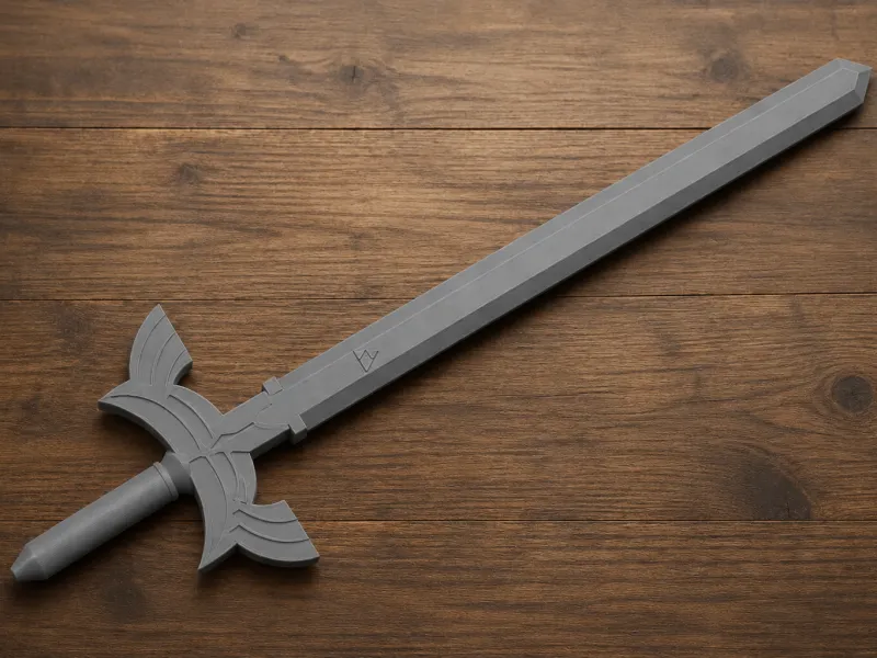 Link's Master Sword - Simple Print