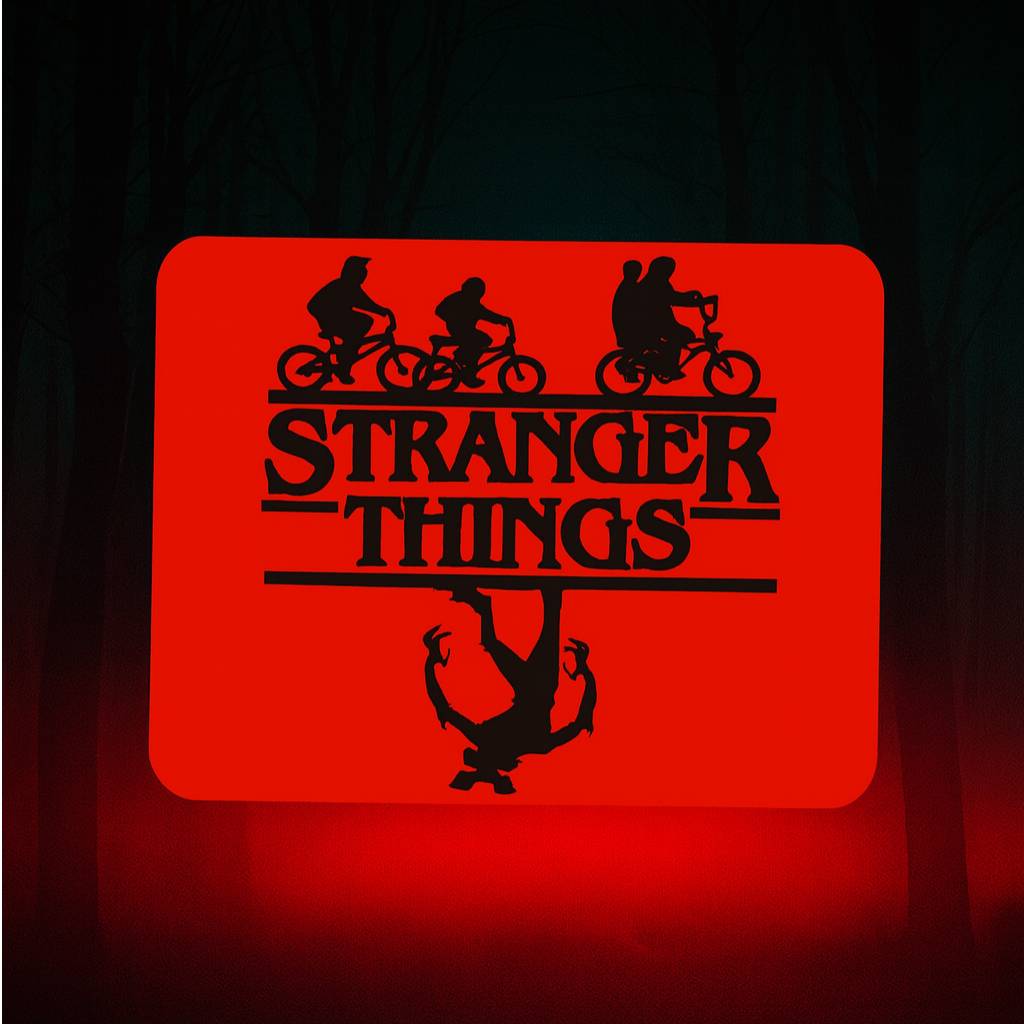 Plaque Stranger Things