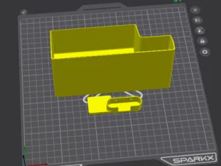 Creality SPARKX i7 Poop Bin