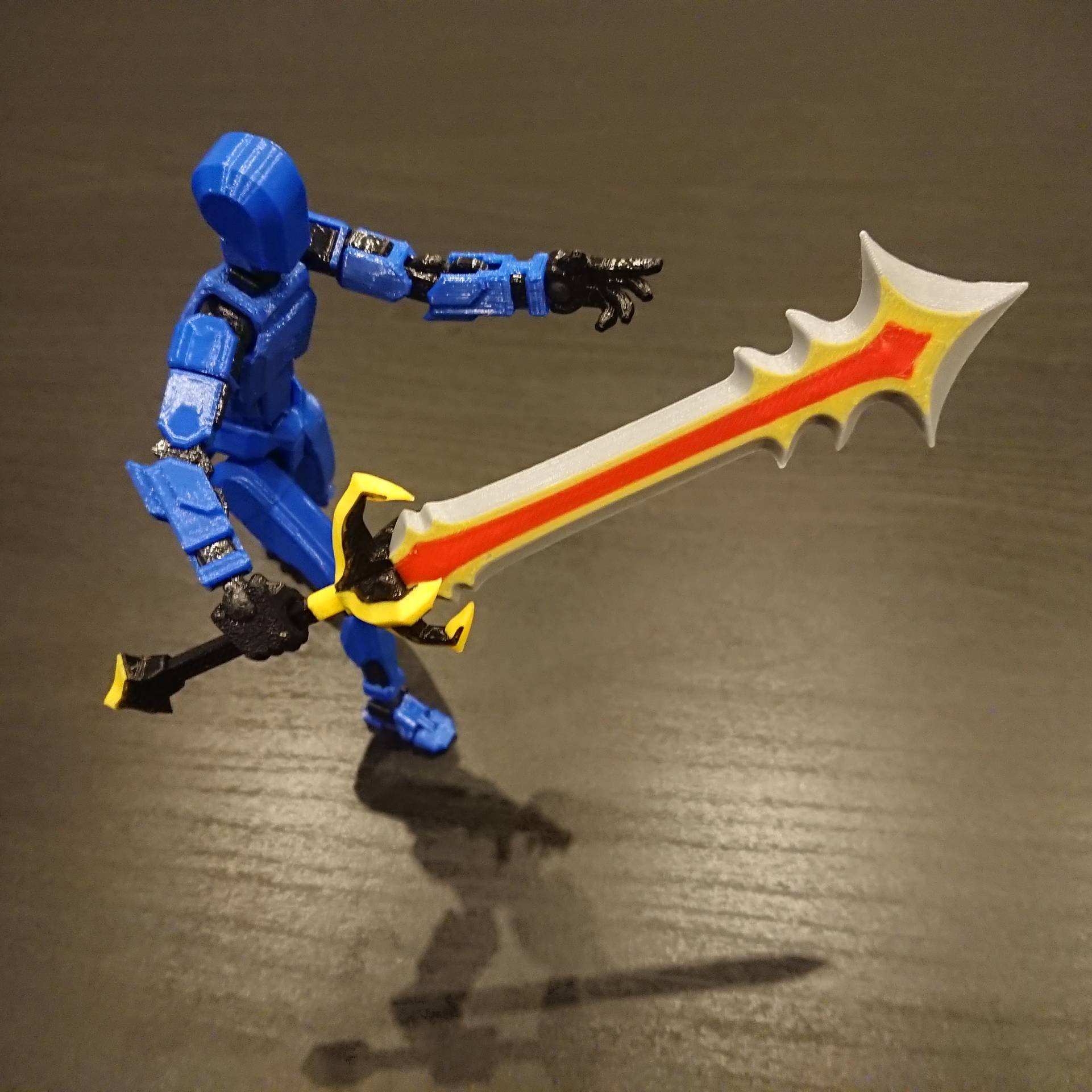 The Untamed Blade for Dummy 13