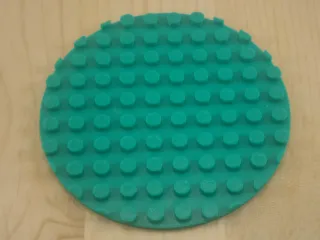 Circular Plate Ø80 lego compatible