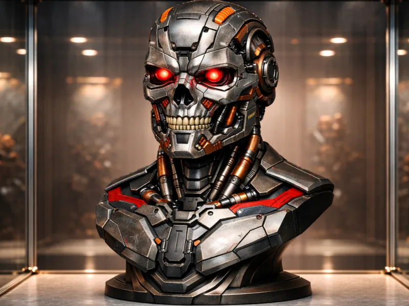 The terminator - bust