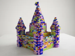 Legofied Castle