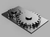 simple gear toy-0