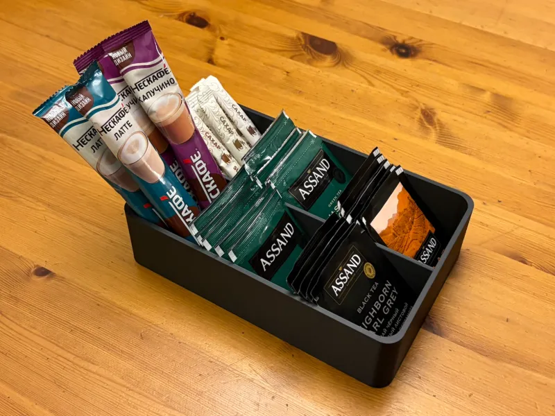 Tea Bag Tray