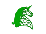 Unicorn wall-0
