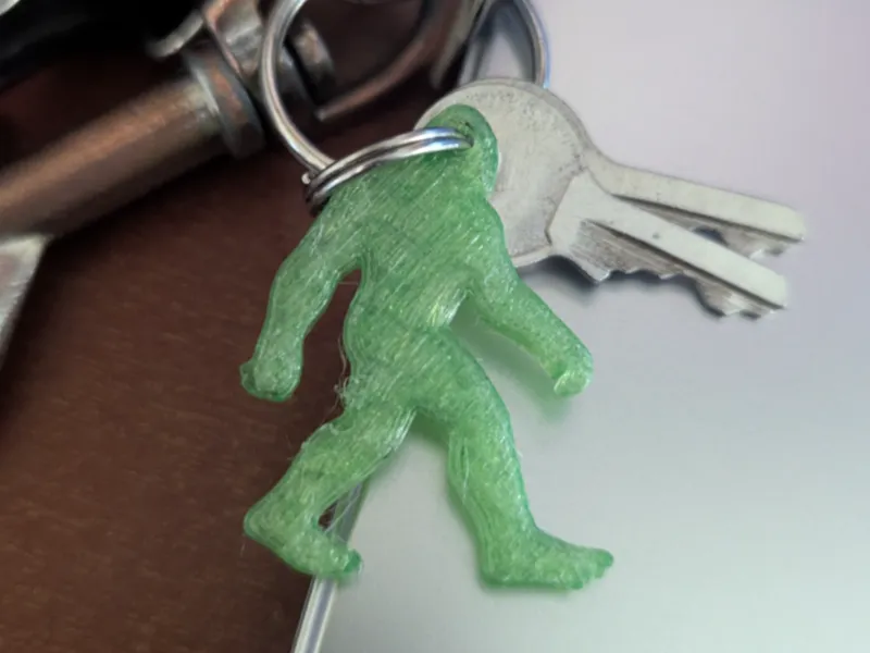 Key chain sasquatch/ Pocket sasquatch