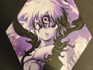 Hueforge Meliodas (7pecados capitales) modo panal