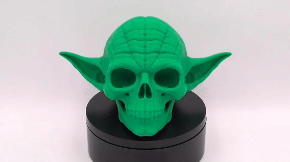 Statua del Teschio di Yoda