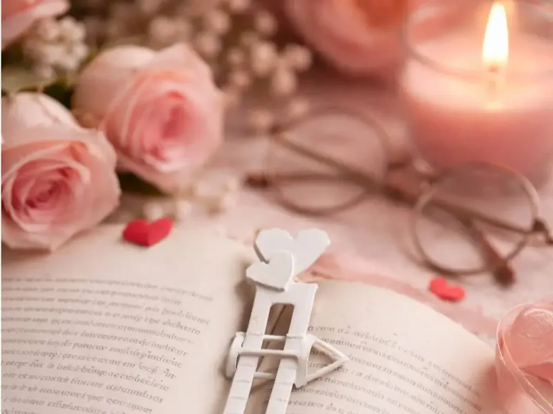 heart bookmark