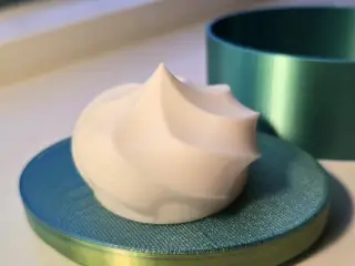 Whipped Cream Box