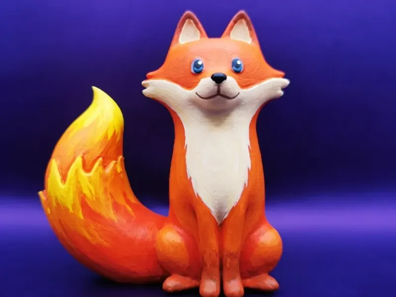 Kit - Firefox mascot