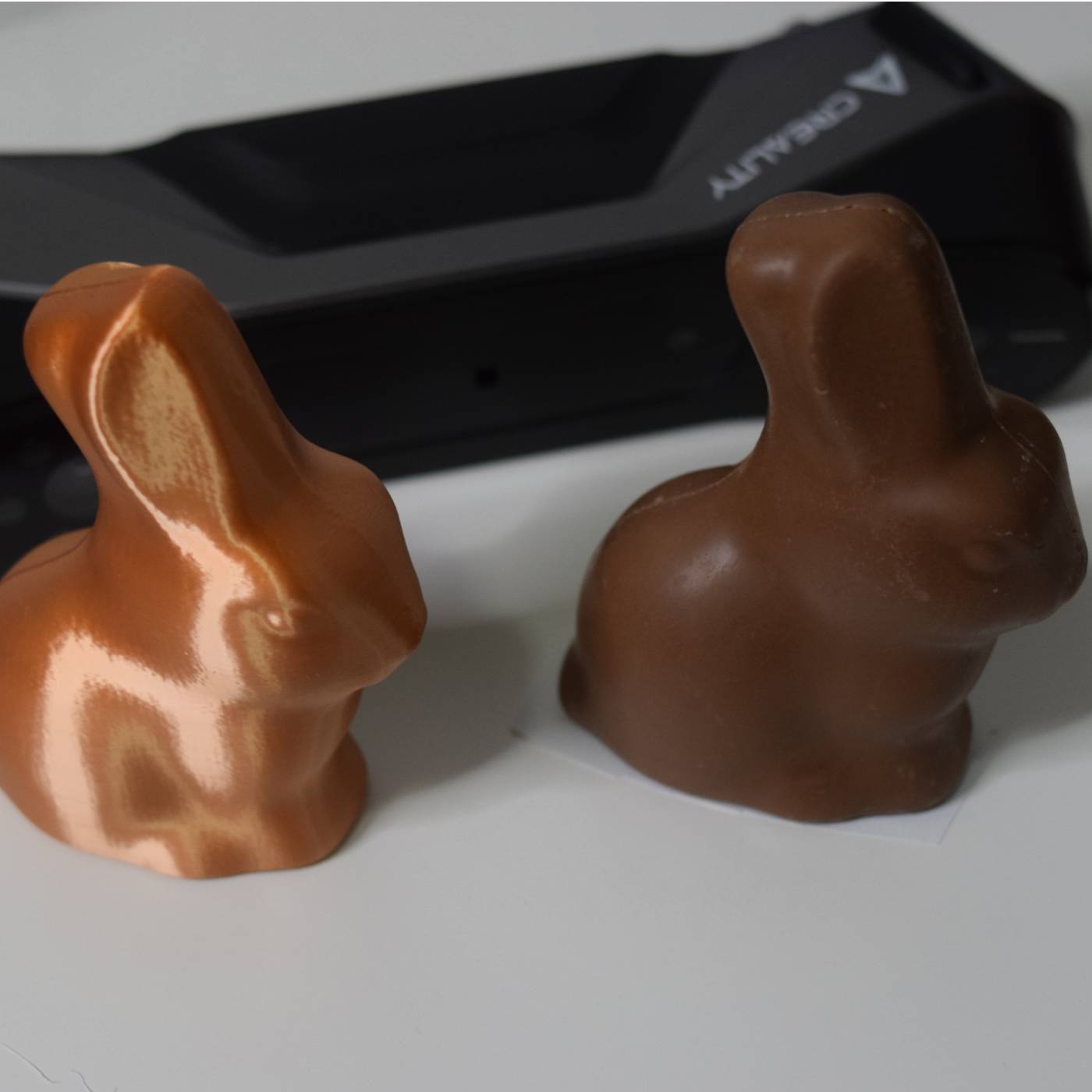 Chocolate Easter Bunny 3D Scan