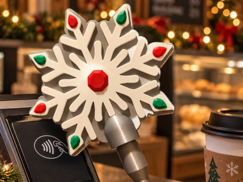 Christmas Tap to Pay Wand