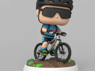 Funko Pop Mountain Bike Men