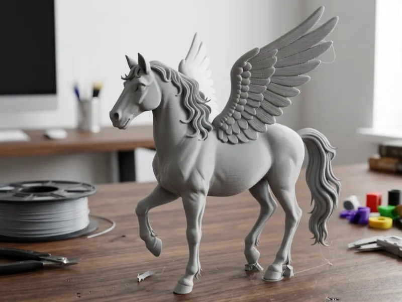 caballo alado