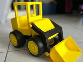 Loader machine