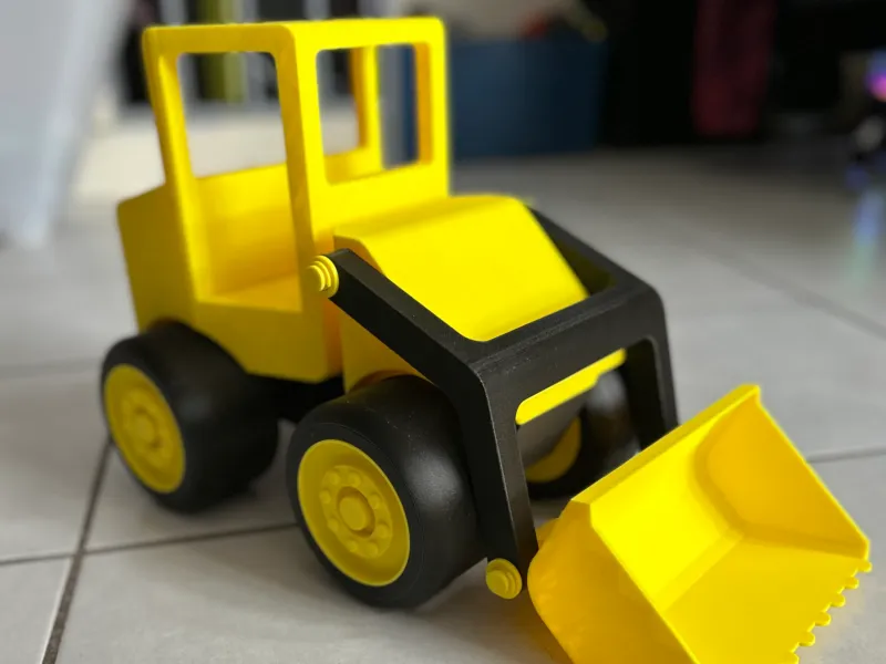 Loader machine
