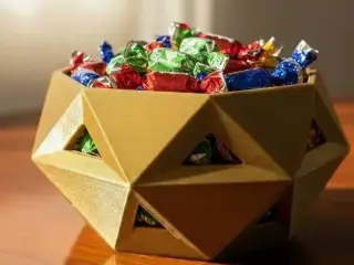 Candy bowl
