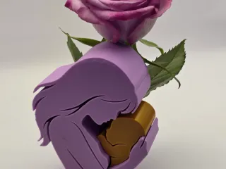 Mother & Child Flower Vase