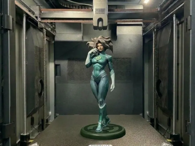 JESSICA CRUZ GREEN LANTERN STATUE - DC COMICS