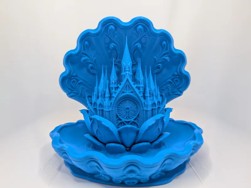 The Cathedral of the Sleeping Tide