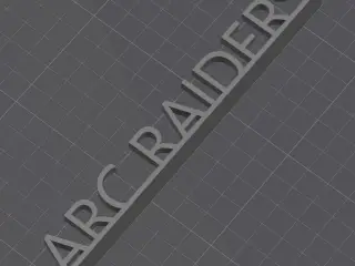 ARC Raiders sign V1 by U479 1CFS