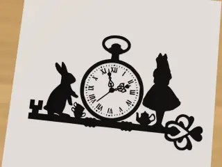 Alice in Wonderland Time