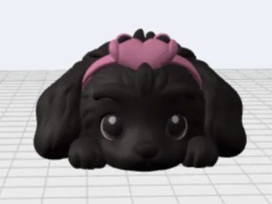 Black Dog Fidget