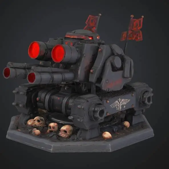 Iron Vultures super heavy defender tower game rpg