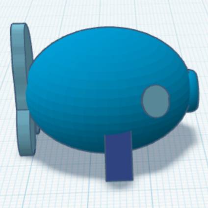 Fichier pour Imprimante 3D | Fichier 3MF | Ranchu Goldfish V2 ...